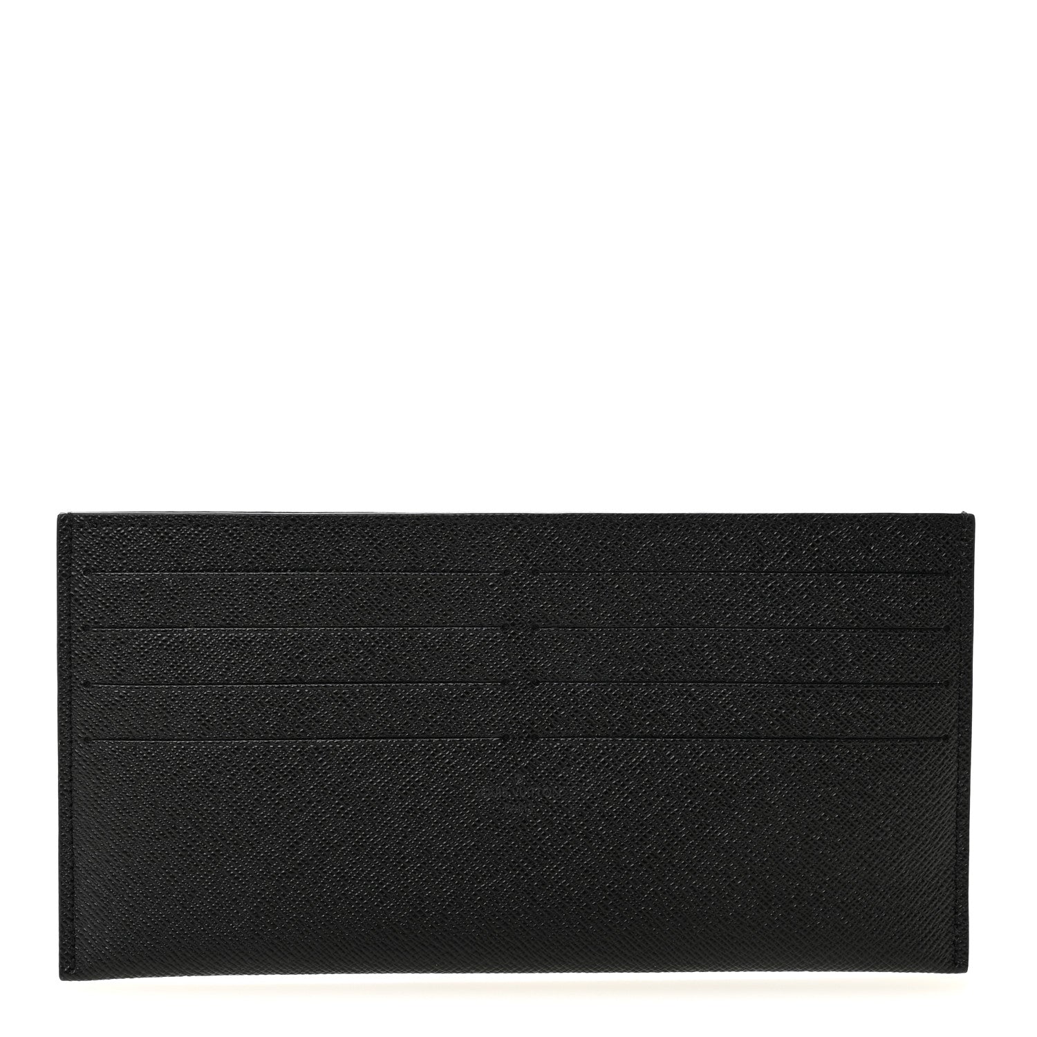 Louis Vuitton Calfskin Felicie Chain Wallet Card Holder Insert Black 1 of 6