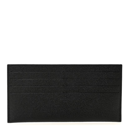 Louis Vuitton Calfskin Felicie Chain Wallet Card Holder Insert Black 1 of 6