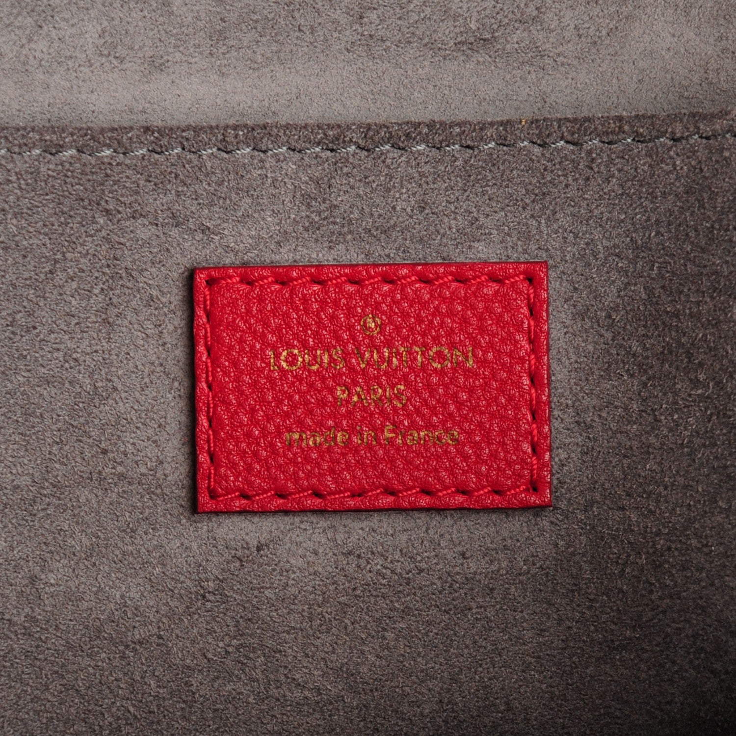 Louis Vuitton Veau Cachemire SC Bag PM Cherry 6 of 7
