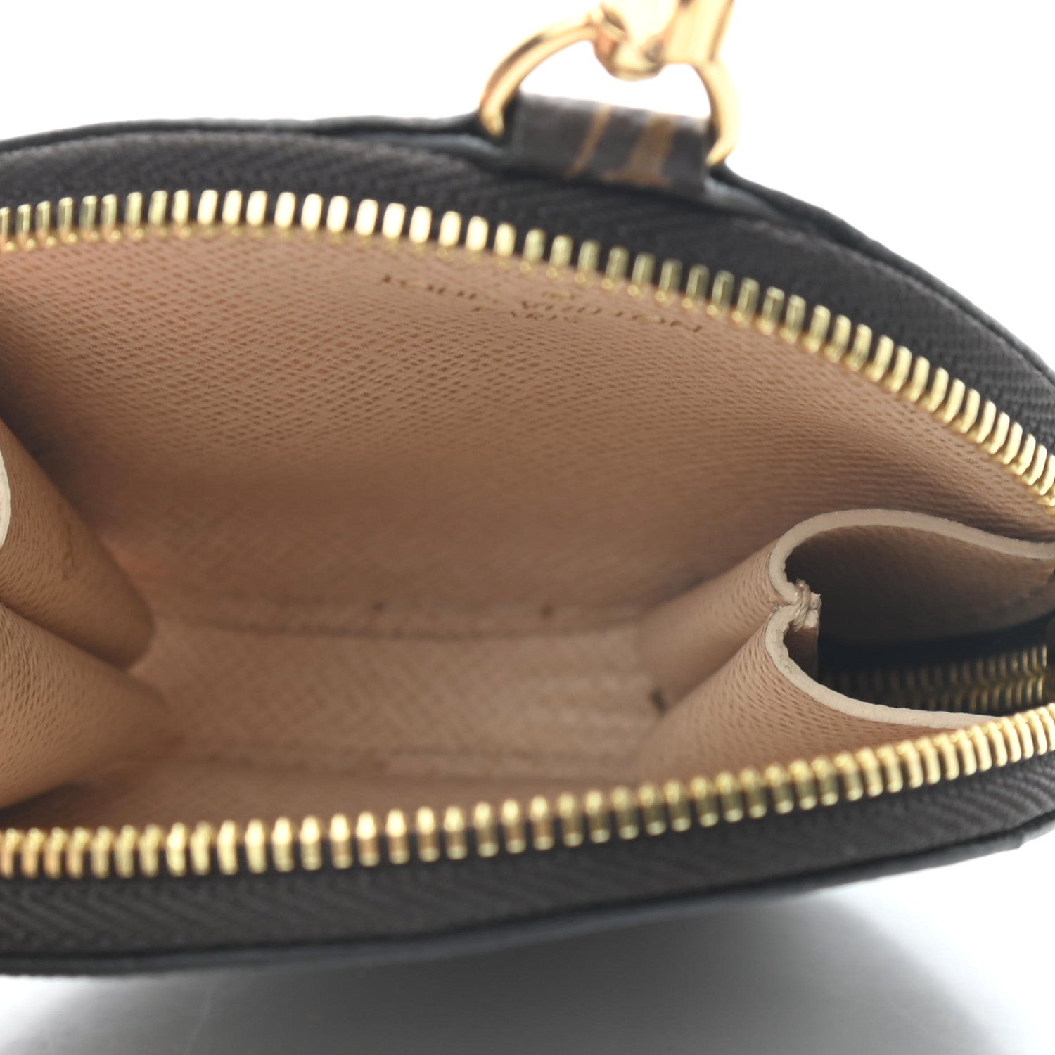 Louis Vuitton Monogram Multi Pochette Accessories Round Coin Purse 5 of 8