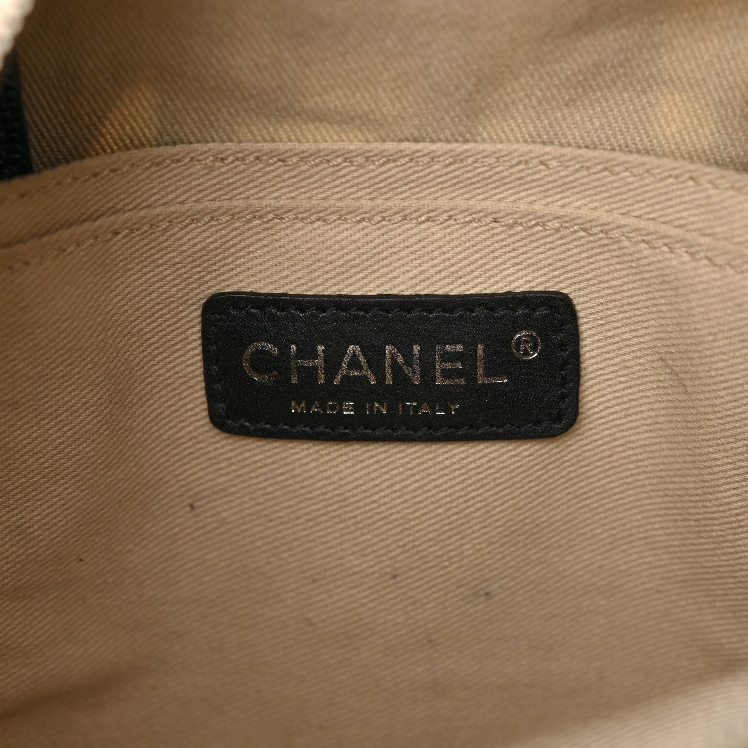 Chanel Coated Canvas Le Train Boston Bag Black 6 of 16