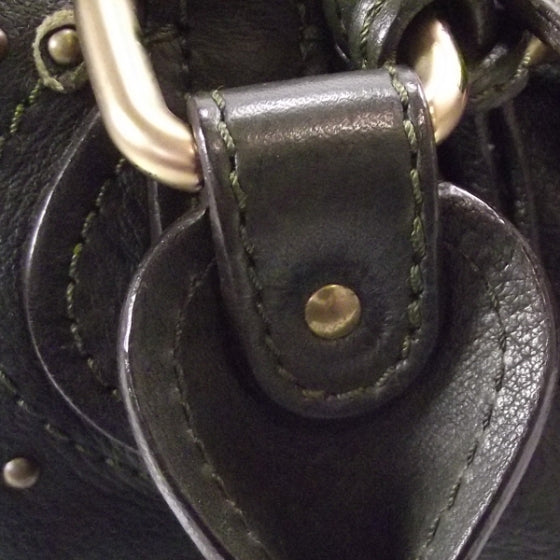 Chloe Leather Medium Paddington Satchel Kaki 7 of 17