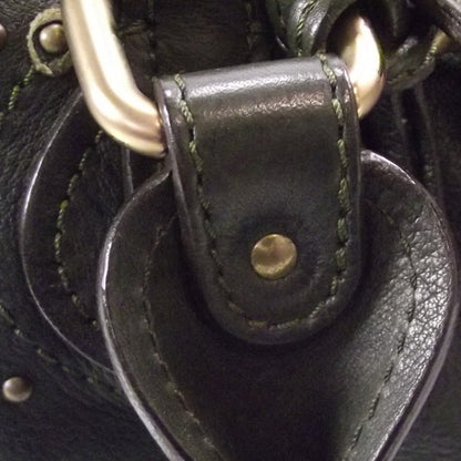 Chloe Leather Medium Paddington Satchel Kaki 7 of 17