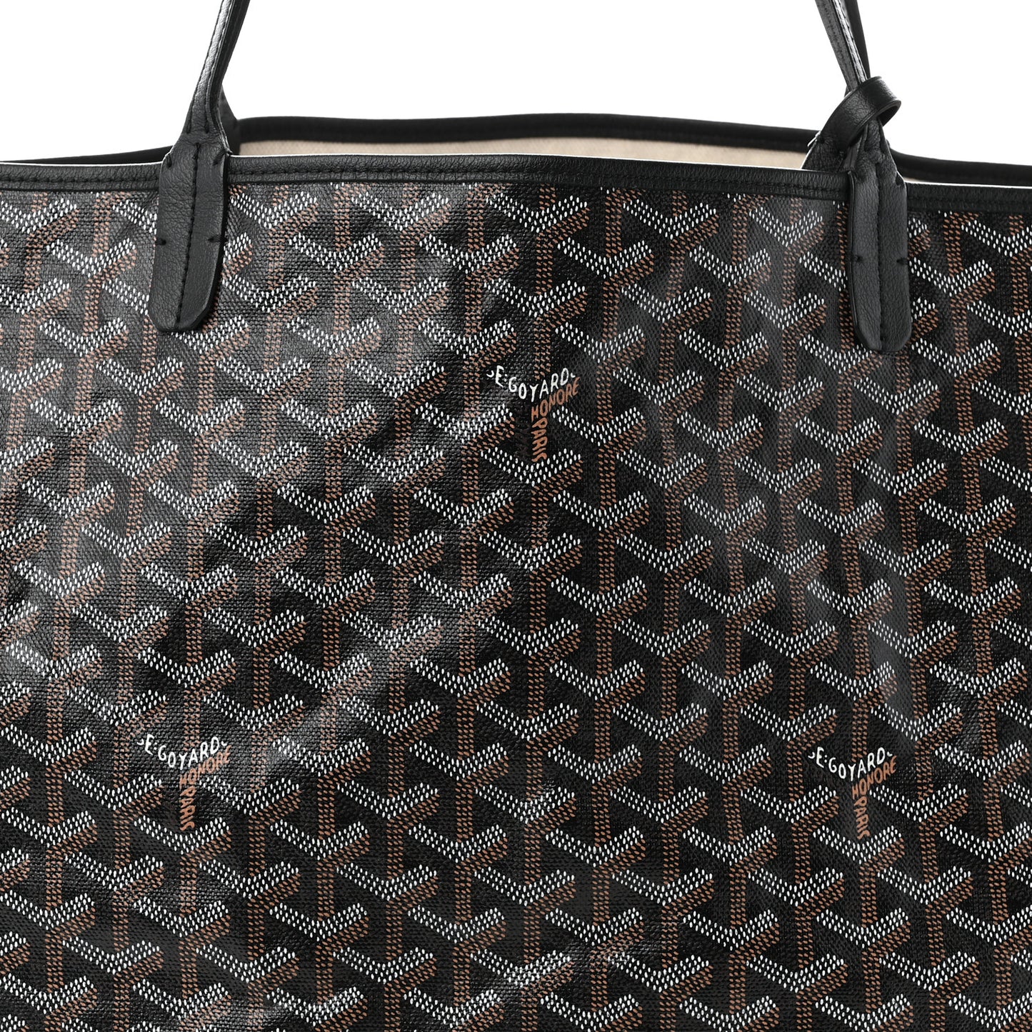 Goyardine Saint Louis GM Black