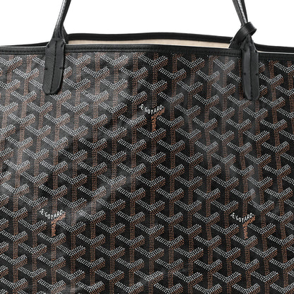 Goyard Goyardine Saint Louis GM Black 9 of 11