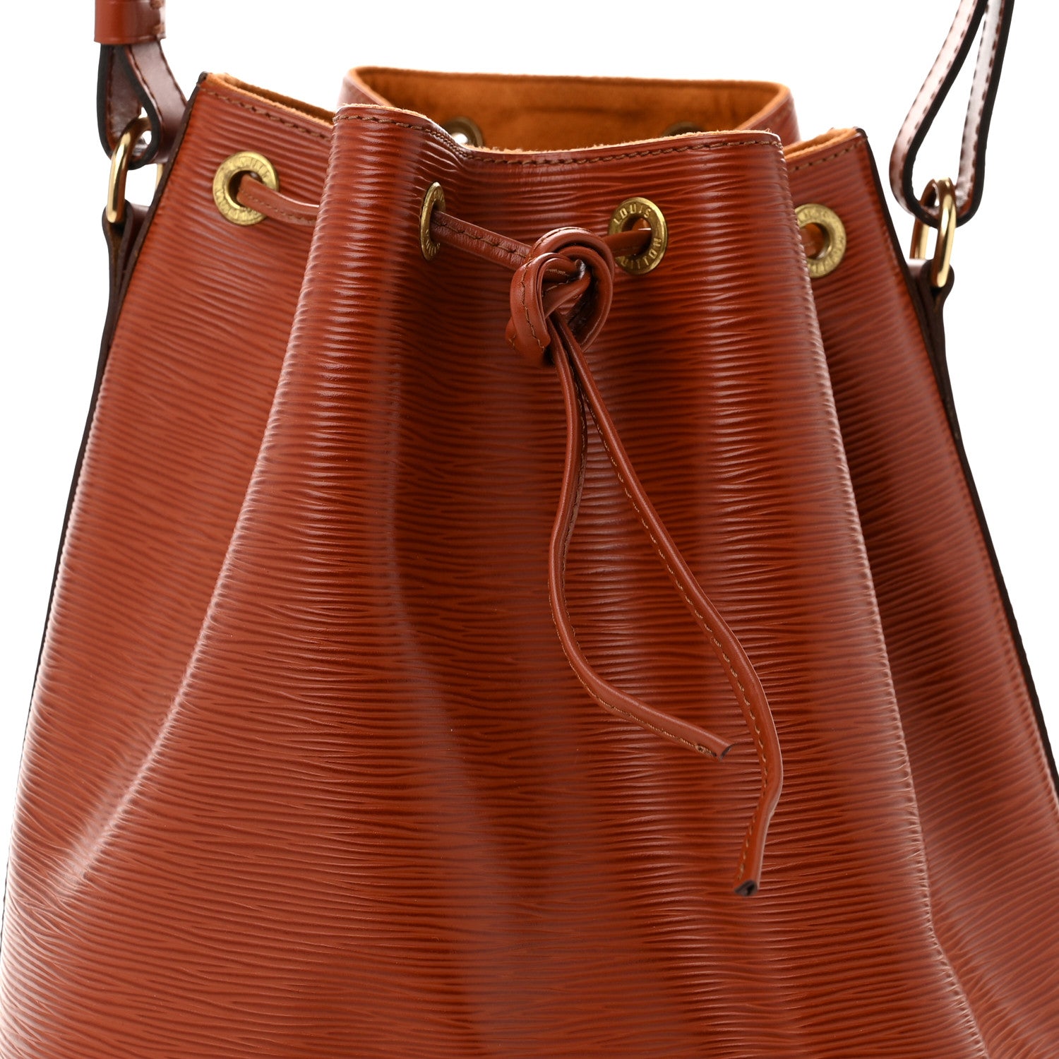 Louis Vuitton Epi Petit Noe Kenyan Fawn 7 of 9