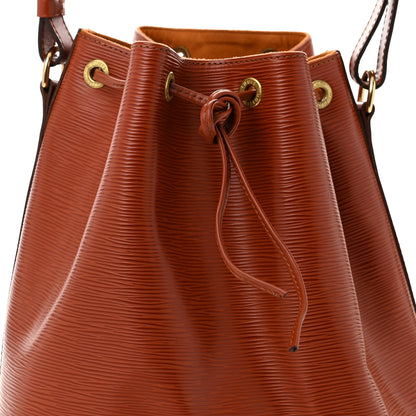 Louis Vuitton Epi Petit Noe Kenyan Fawn 7 of 9