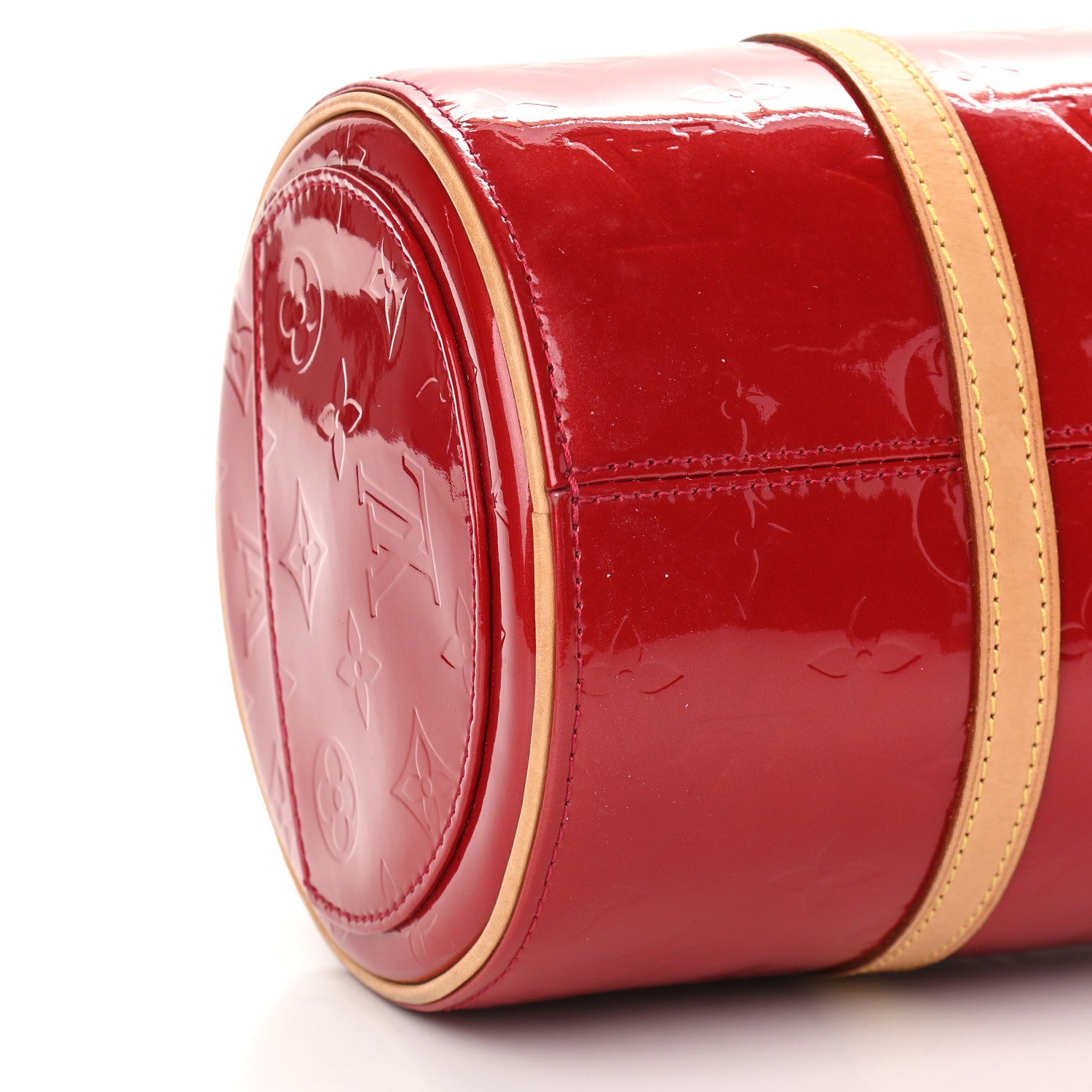 Louis Vuitton Vernis Bedford Pomme D'Amour 7 of 8