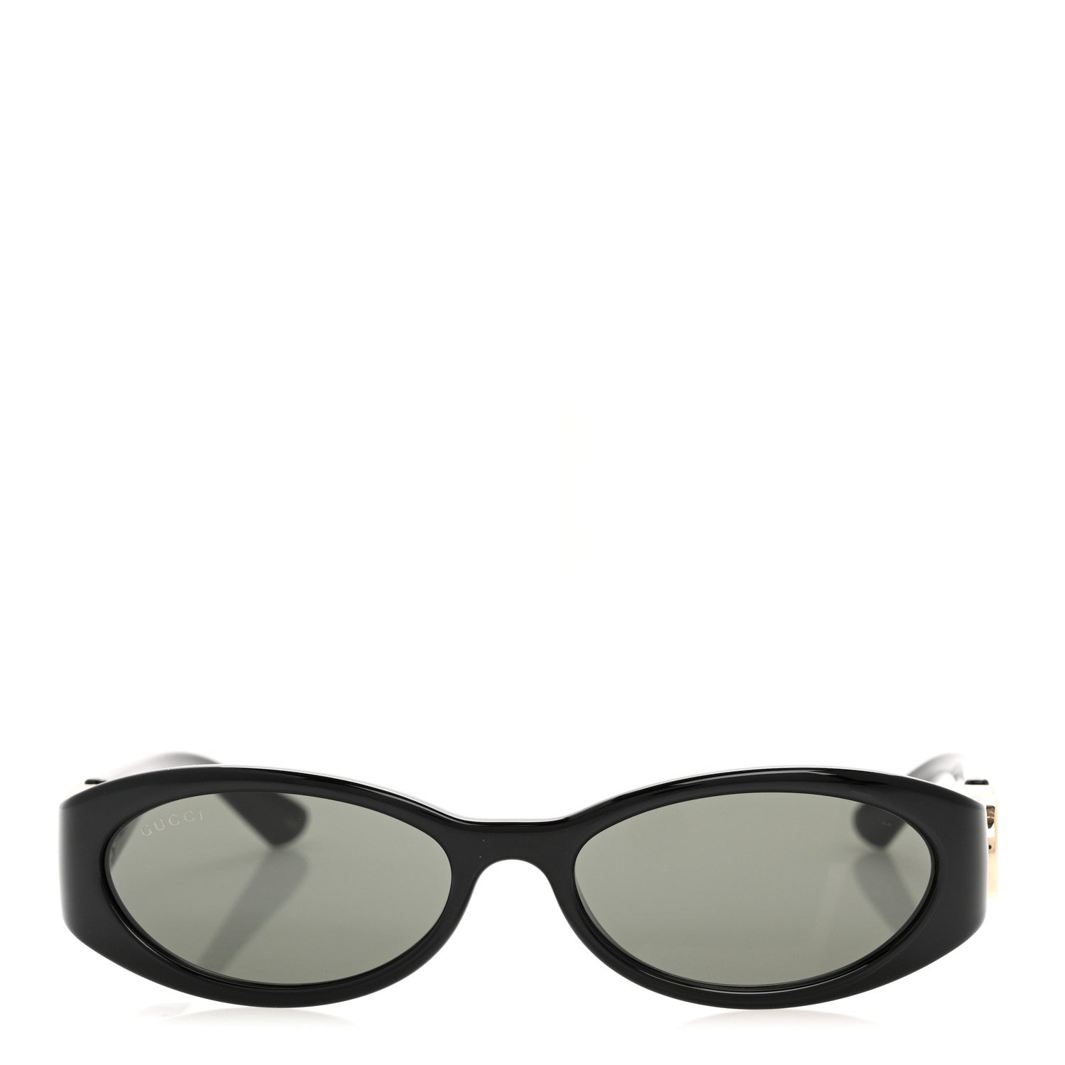 Gucci Acetate Oval Sunglasses GG1660S Black 2 of 9