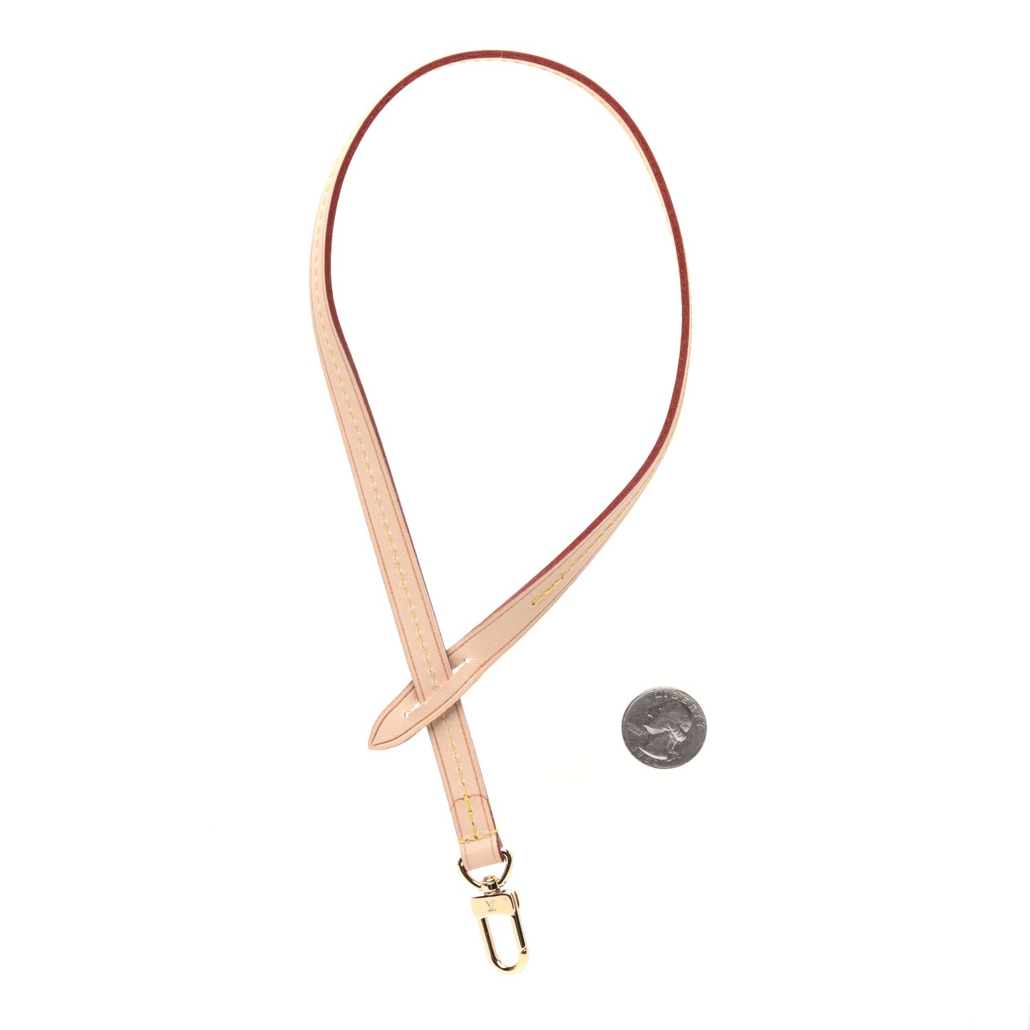 Vachetta Pochette Accessories Strap NM