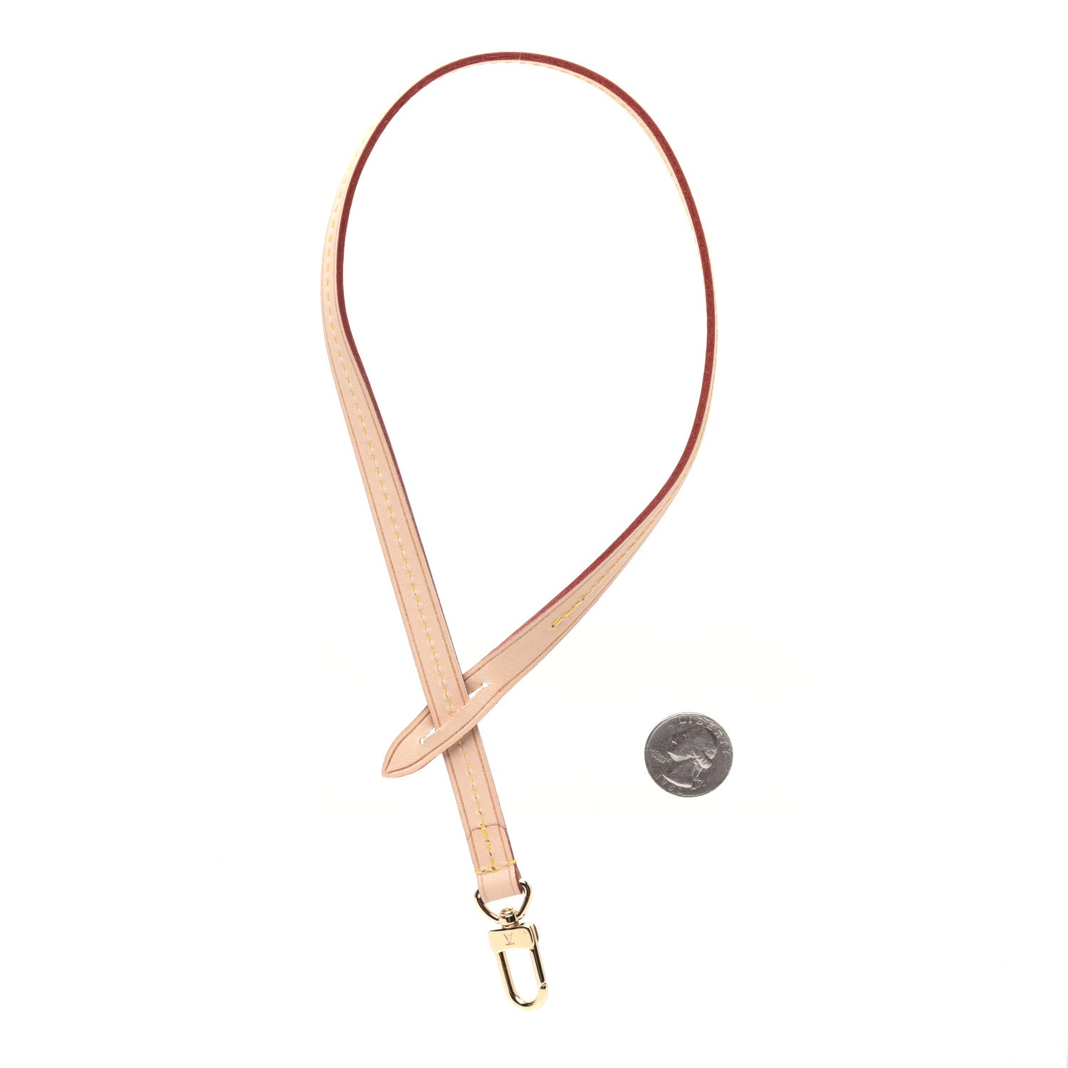Louis Vuitton Vachetta Pochette Accessories Strap NM 3 of 6