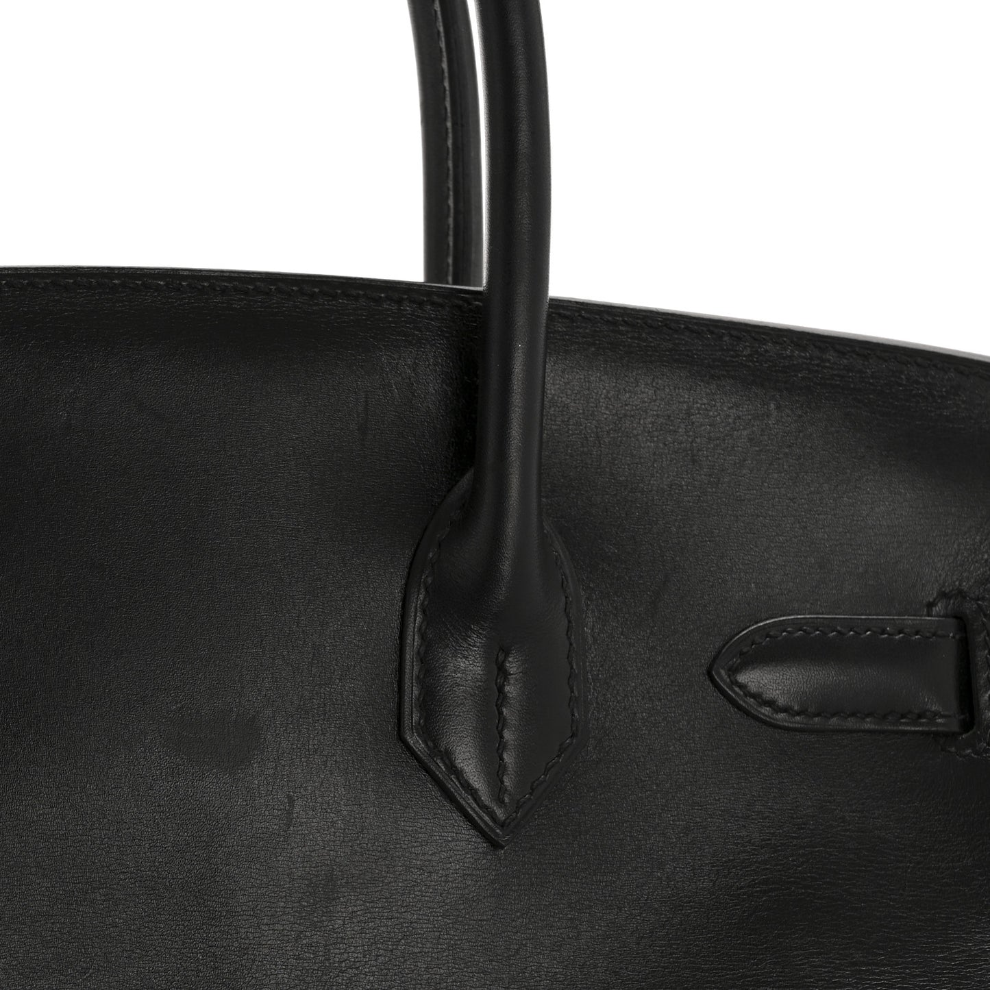 Box Birkin 30 Black