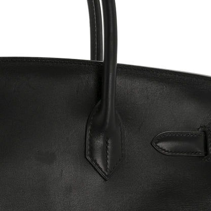 Hermes Box Birkin 30 Black 15 of 15