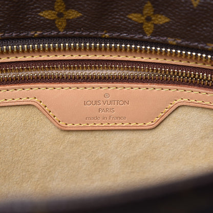 Louis Vuitton Monogram Luco 6 of 12