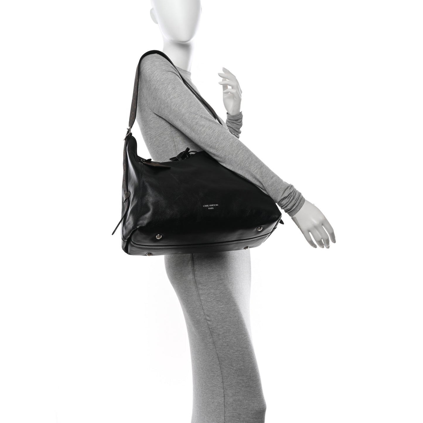 Lambskin CarryAll Vibe MM Black