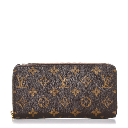 Louis Vuitton Monogram Zippy Wallet 1 of 6