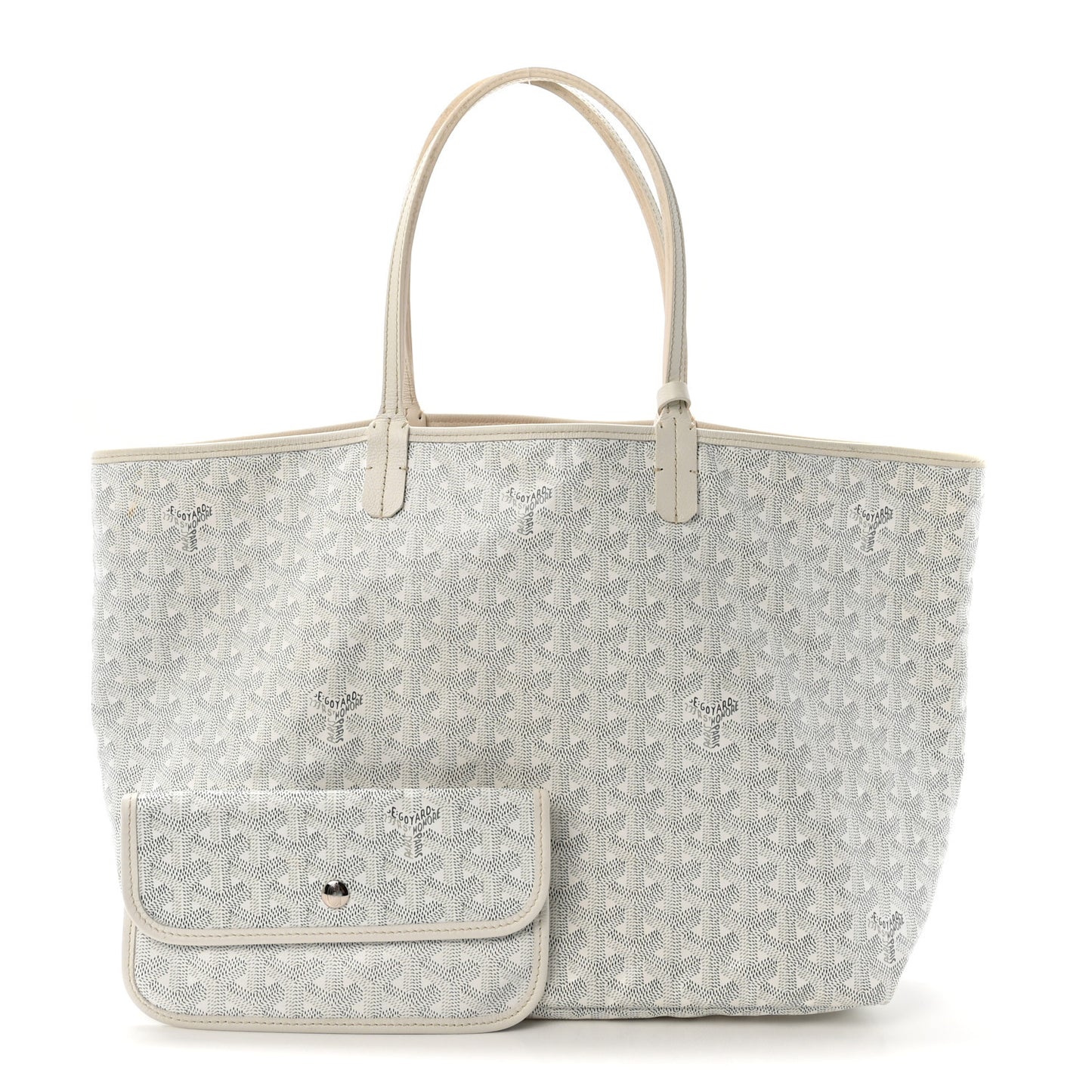 Goyardine Saint Louis PM White
