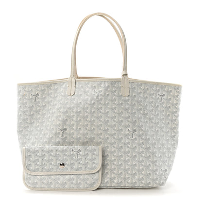Goyard Goyardine Saint Louis PM White 3 of 9