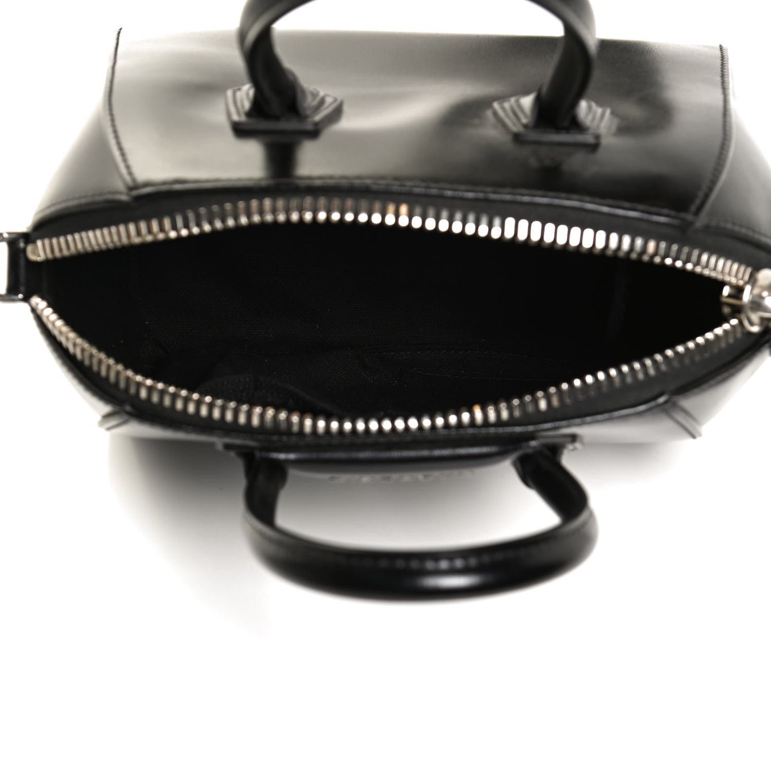Givenchy Shiny Lord Calfskin Mini Antigona Black 5 of 12