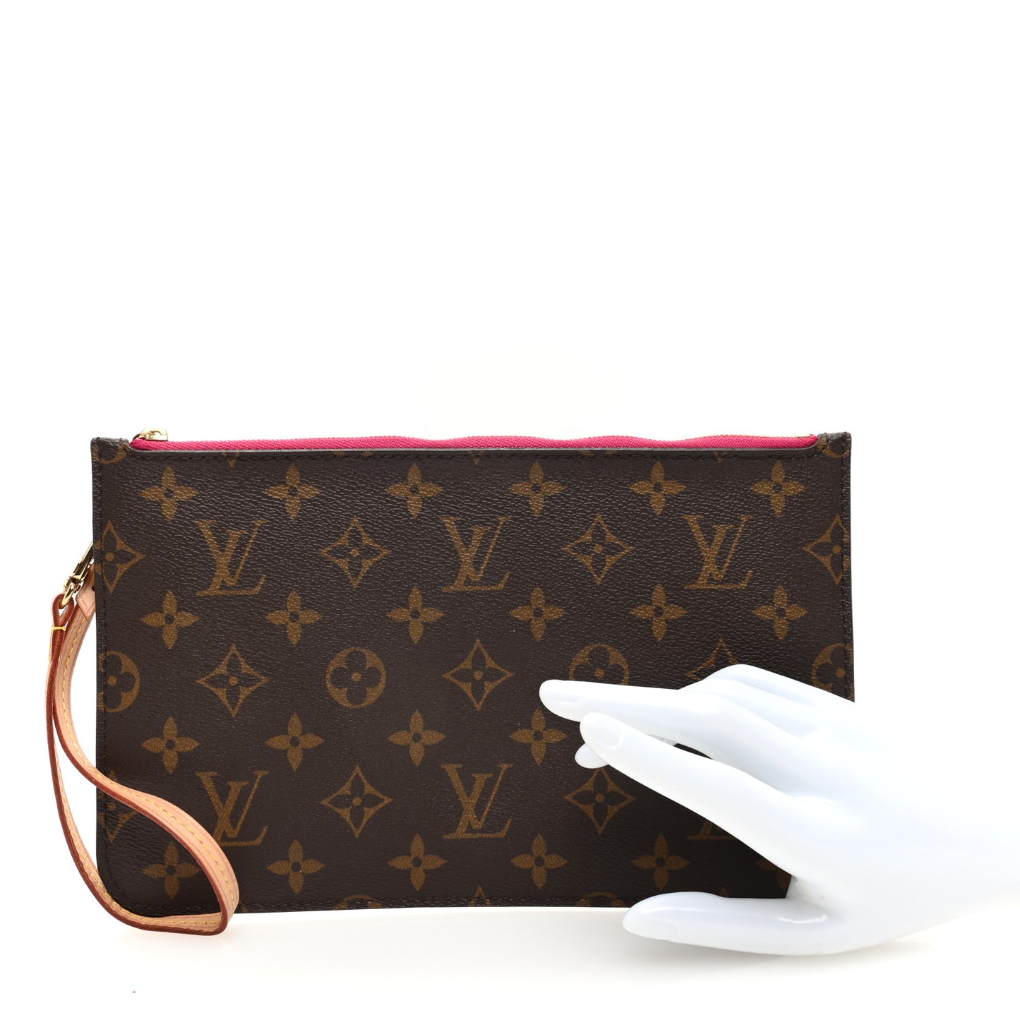 Monogram Neverfull MM GM Pochette Pivoine