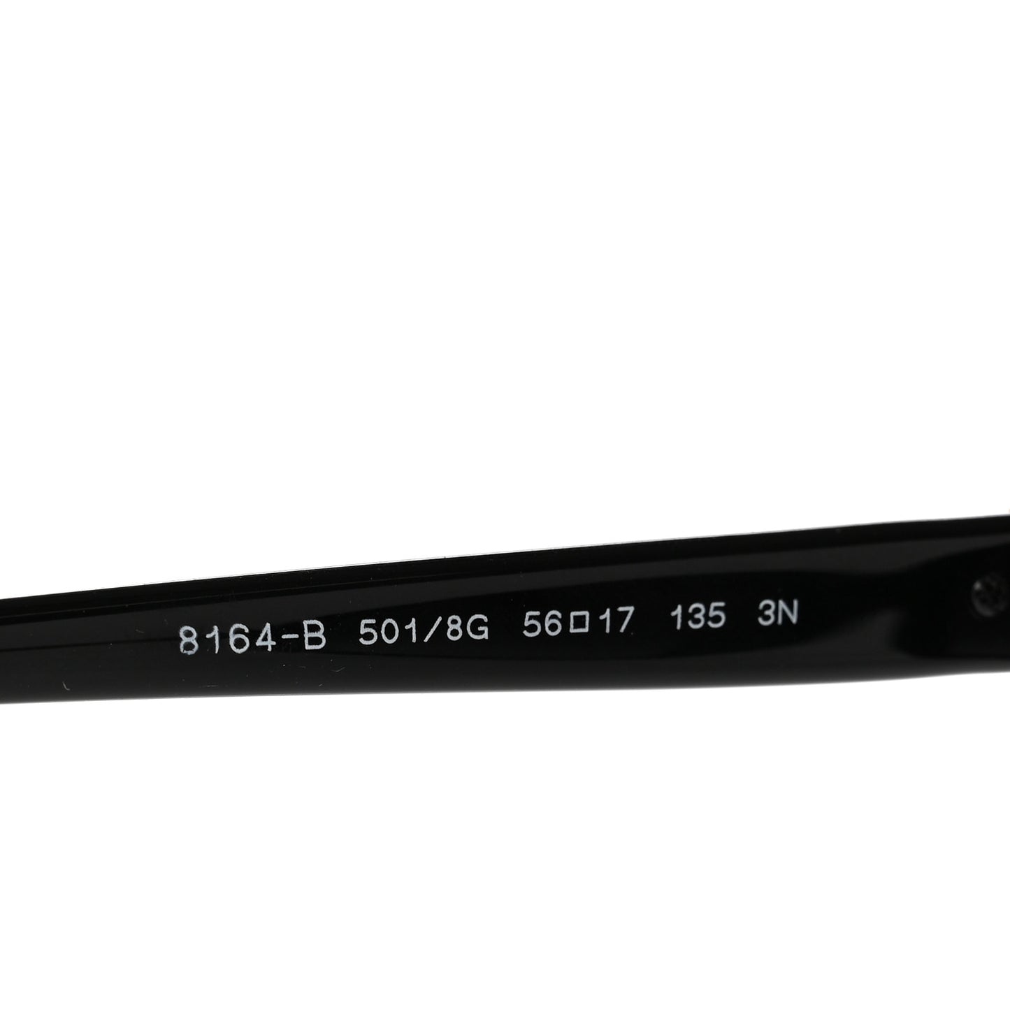 Oversized Sunglasses 8164-B Black