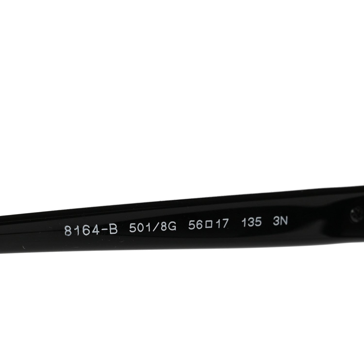 Bulgari Oversized Sunglasses 8164-B Black 5 of 8