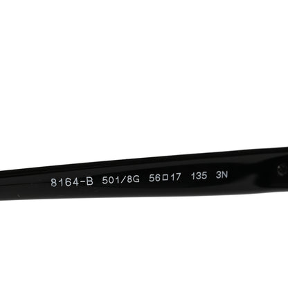 Bulgari Oversized Sunglasses 8164-B Black 5 of 8