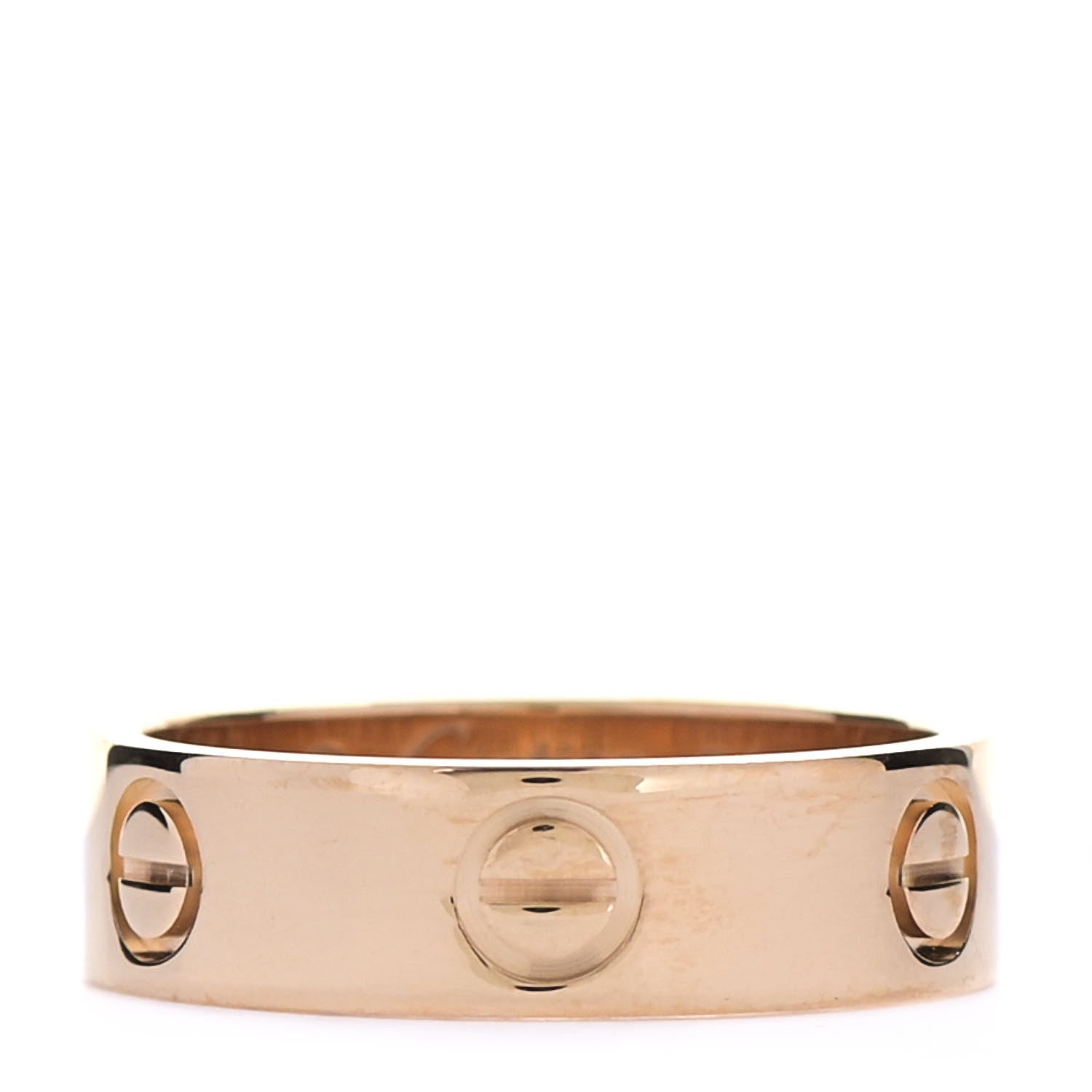 Cartier 18K Yellow Gold 5.5mm LOVE Ring 54 7 1 of 5