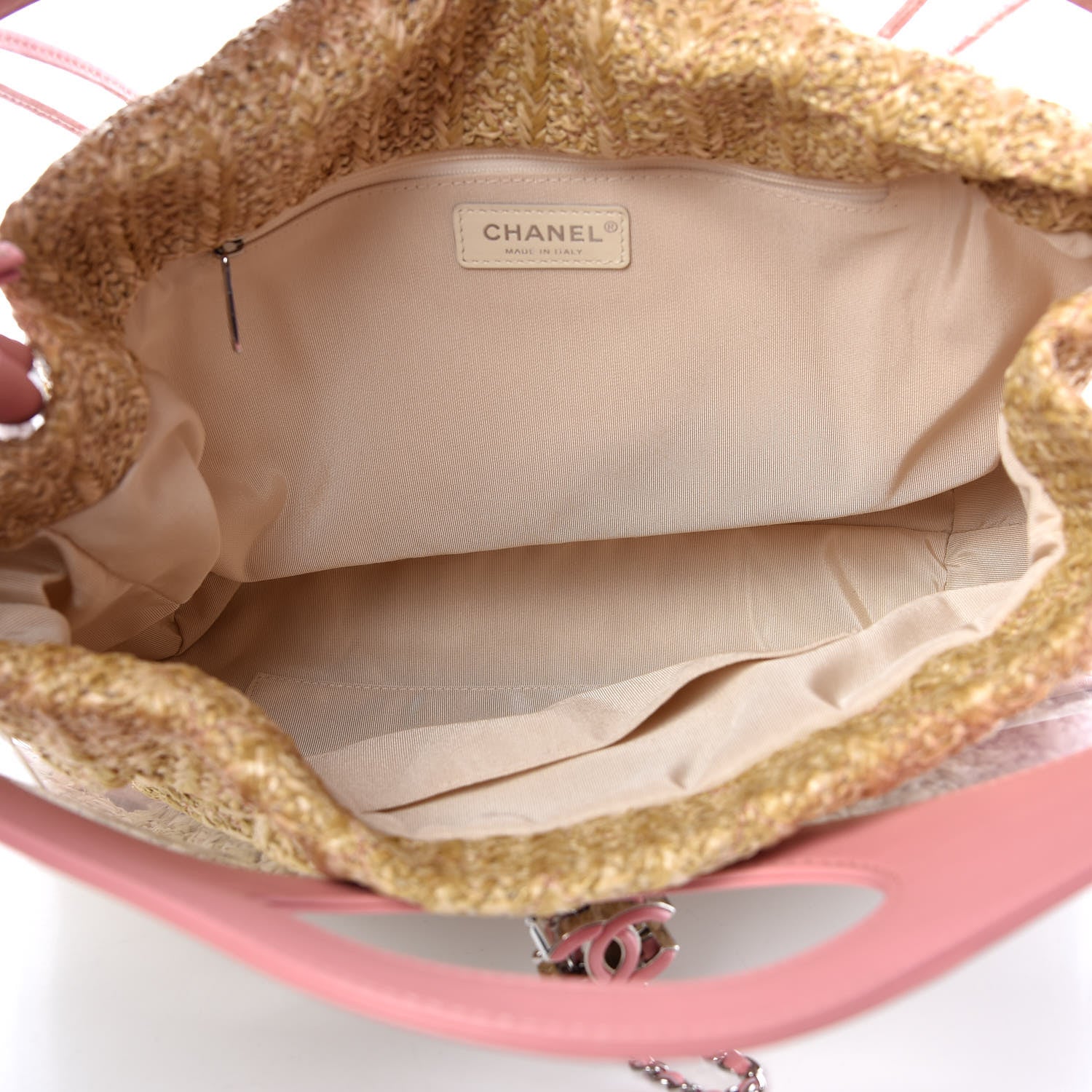 Chanel Calfskin PVC 31 Bag Pink 7 of 9