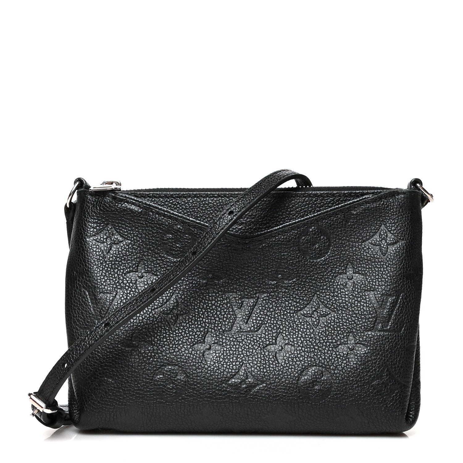 Louis Vuitton Empreinte Pallas Crossbody Black 1 of 9