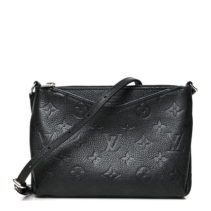 Louis Vuitton Empreinte Pallas Crossbody Black 1 of 9
