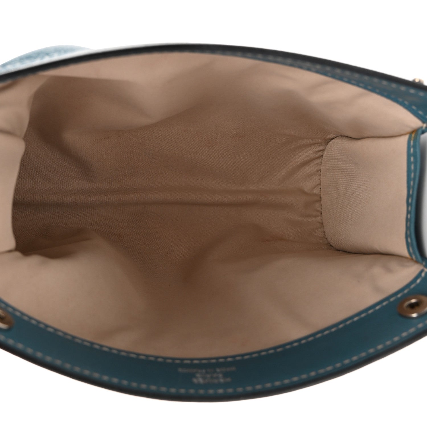 Hermes Swift Karo GM Blue Jean 4 of 6