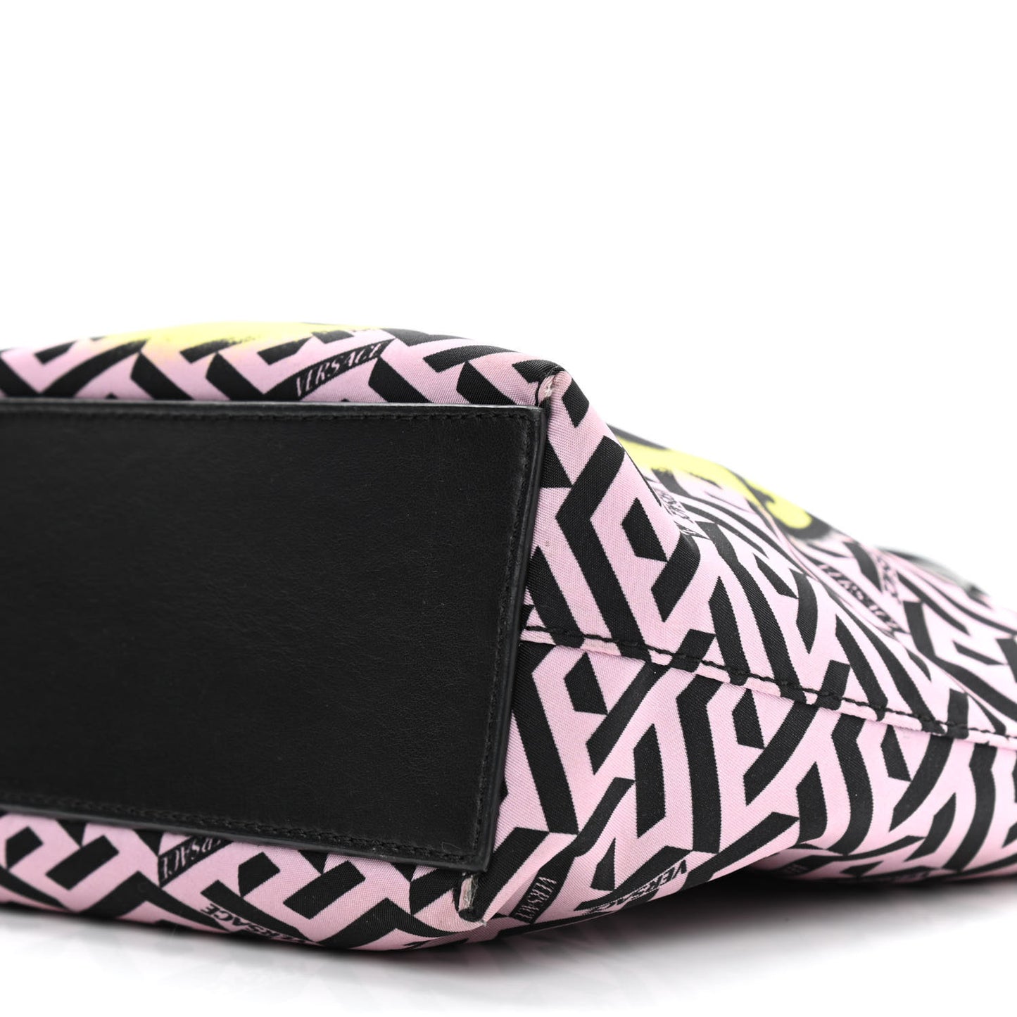 Calfskin Monogram Smile Medusa Tote Multicolor