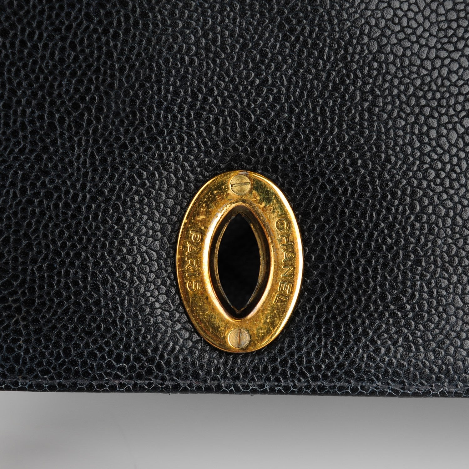 Chanel Caviar Quilted Medium Single Flap Black 2 of 10