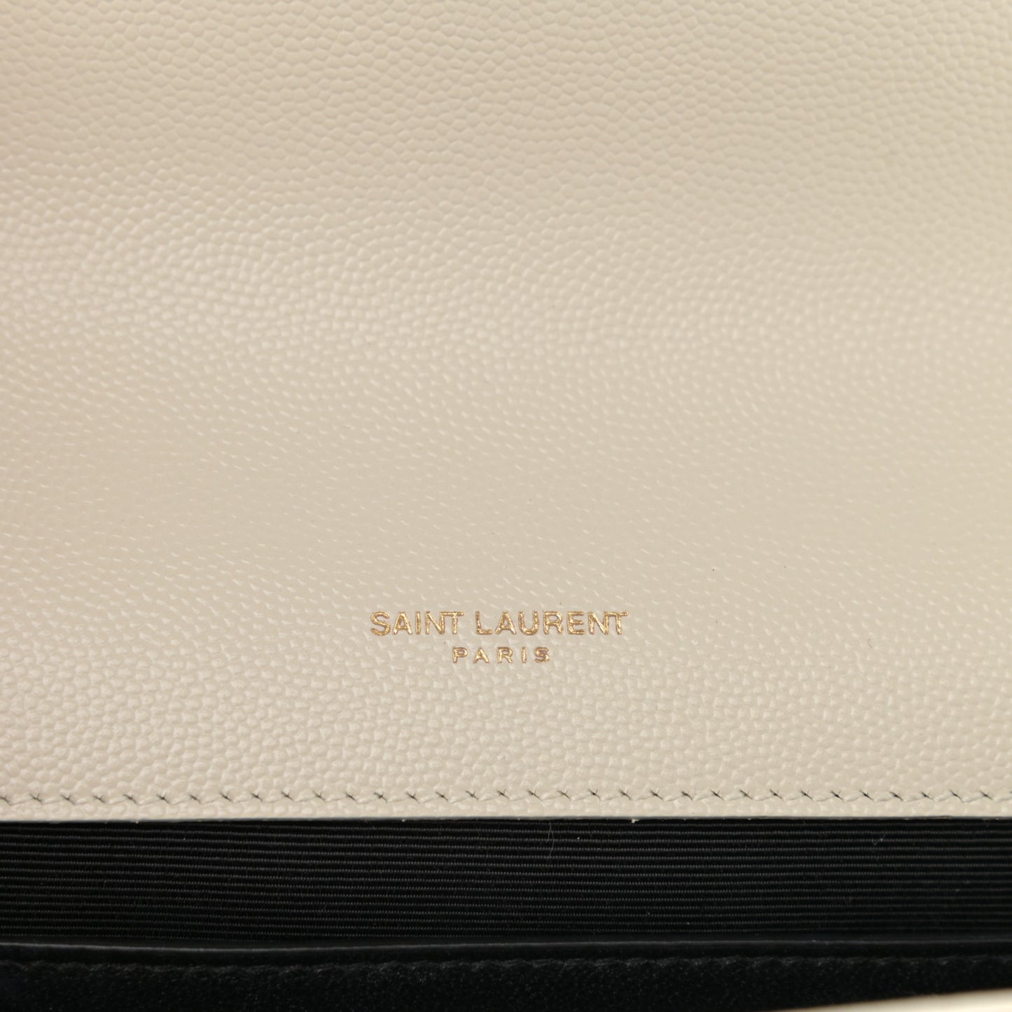 Grain De Poudre Medium Classic Monogram Kate Satchel Crema Soft