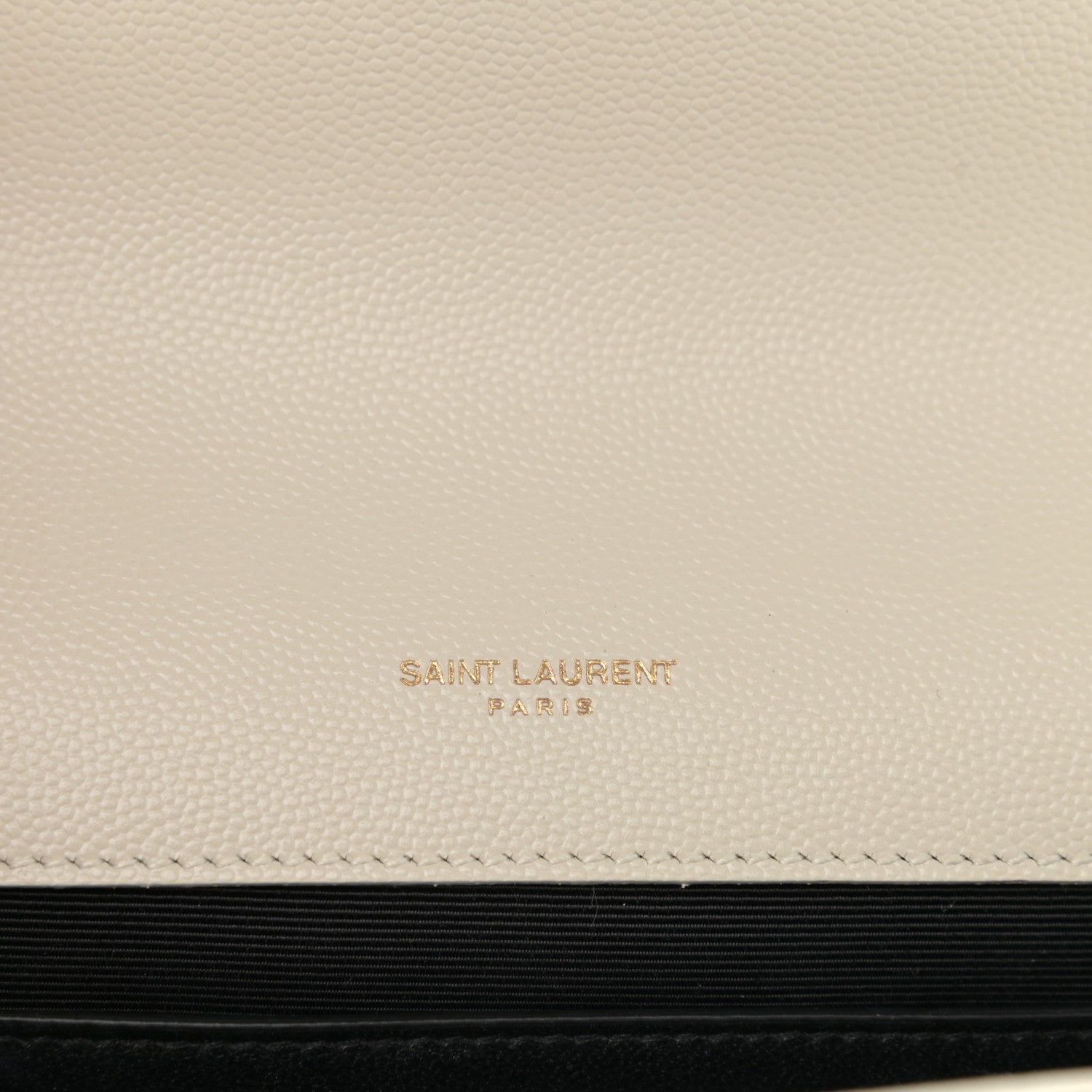 Saint Laurent Grain De Poudre Medium Classic Monogram Kate Satchel Crema Soft 7 of 12