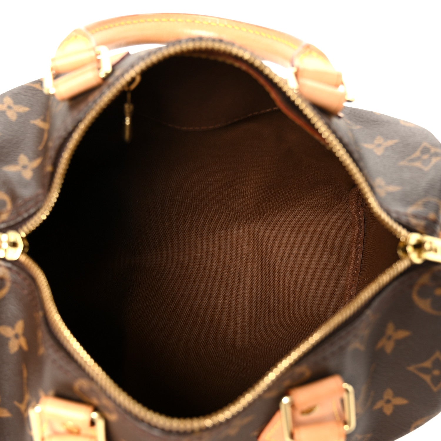 Louis Vuitton Monogram Speedy Bandouliere 25 5 of 10