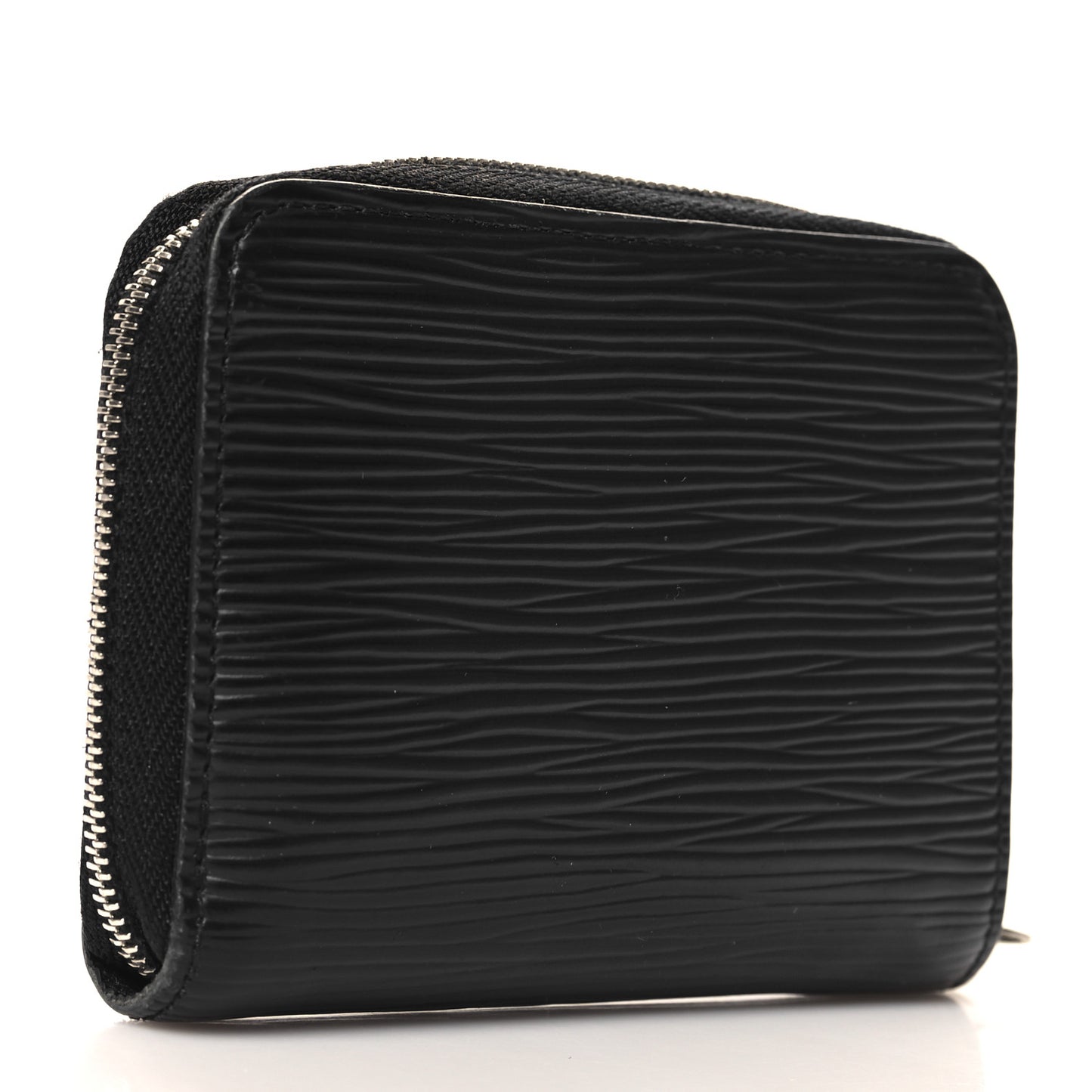 Epi Zippy Coin Purse Black