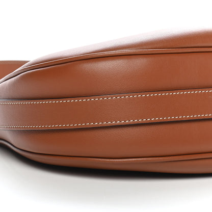 Celine Smooth Calfskin Medium Strap Ava Shoulder Bag Tan 8 of 10