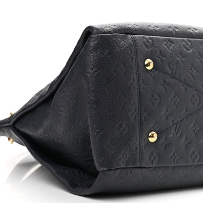 Louis Vuitton Empreinte Artsy MM Marine Rouge 10 of 17