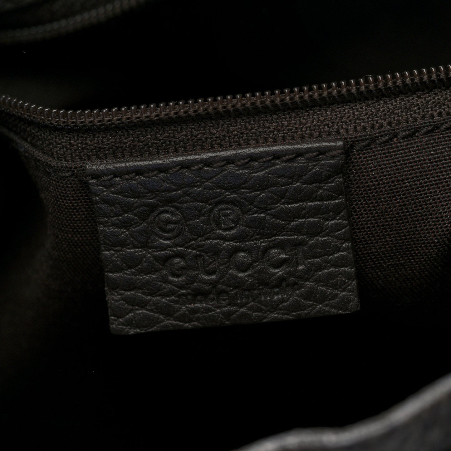 Denim Monogram Hobo Dark Brown