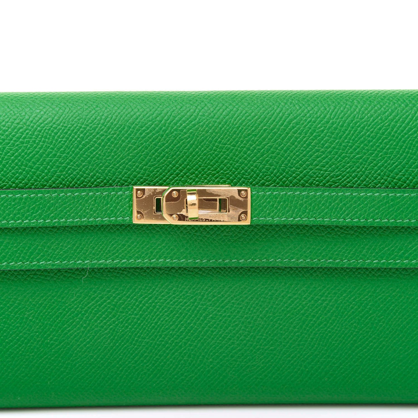 Epsom Kelly Longue Wallet Bambou