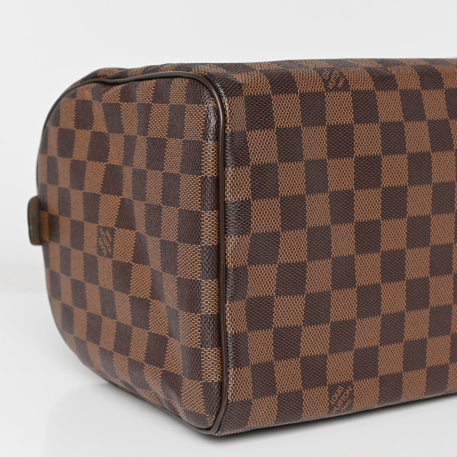 Louis Vuitton Damier Ebene Speedy 30 8 of 9