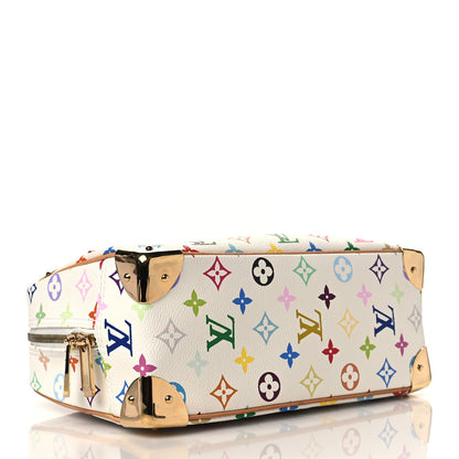 Louis Vuitton Monogram Multicolor Trouville White 4 of 6