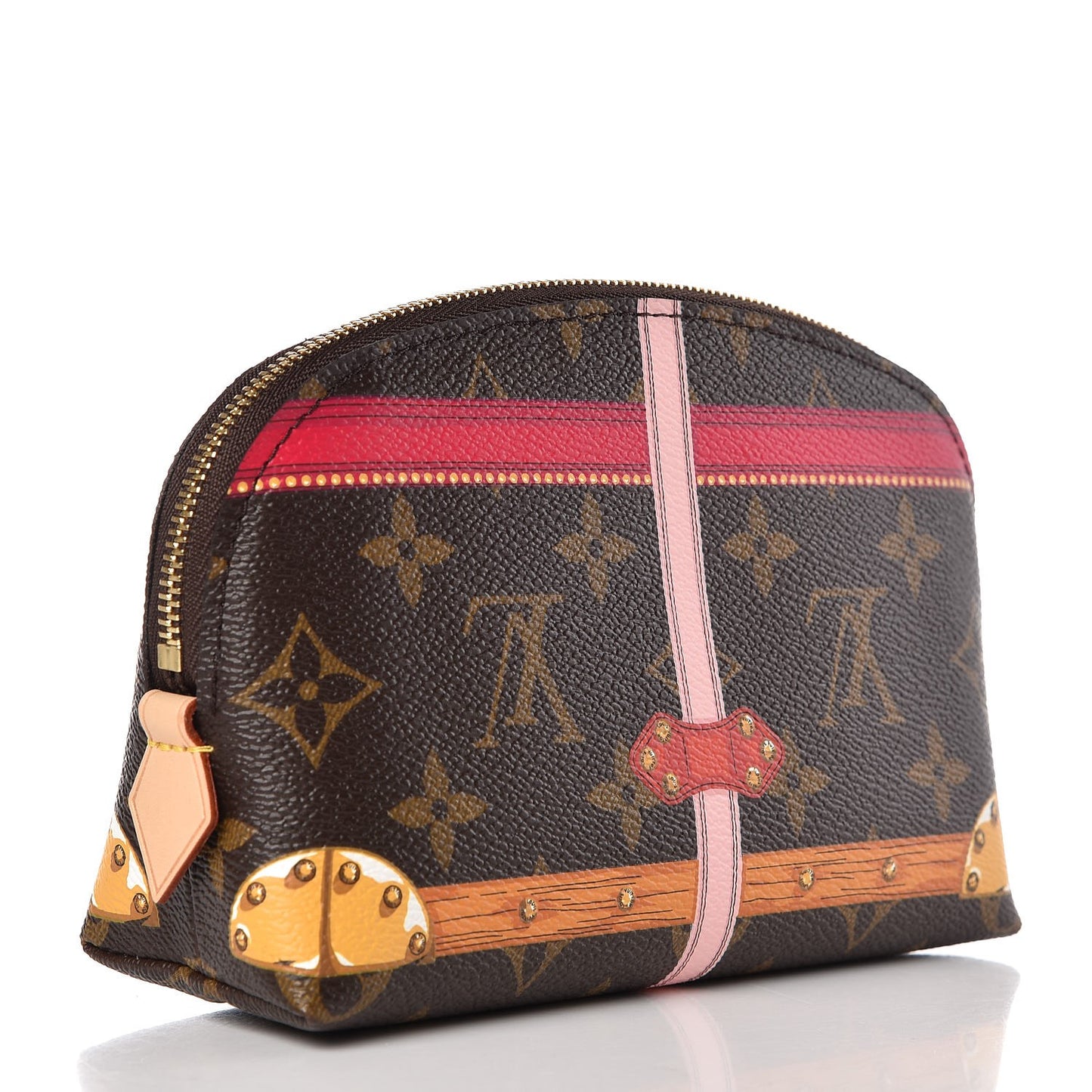 Monogram Summer Trunks Cosmetic Pouch PM