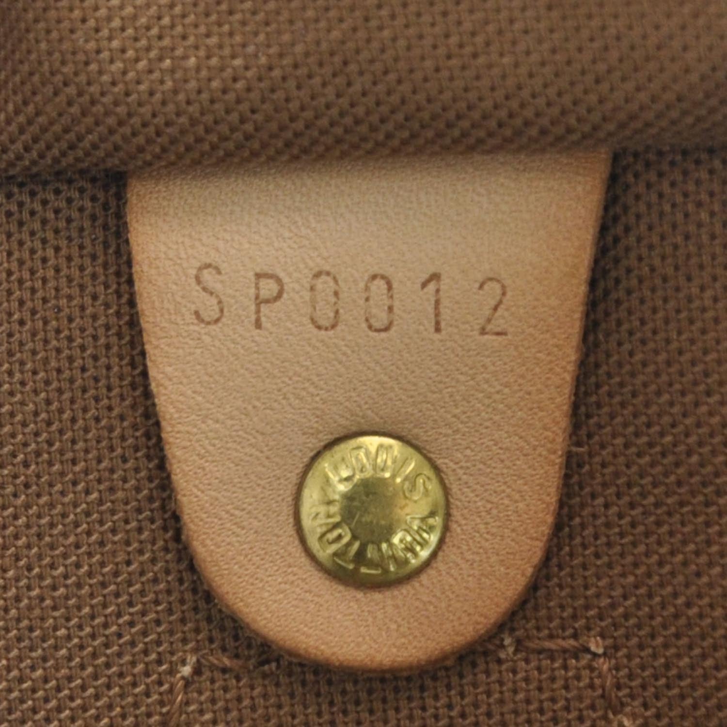 Louis Vuitton Monogram Speedy 25 7 of 8