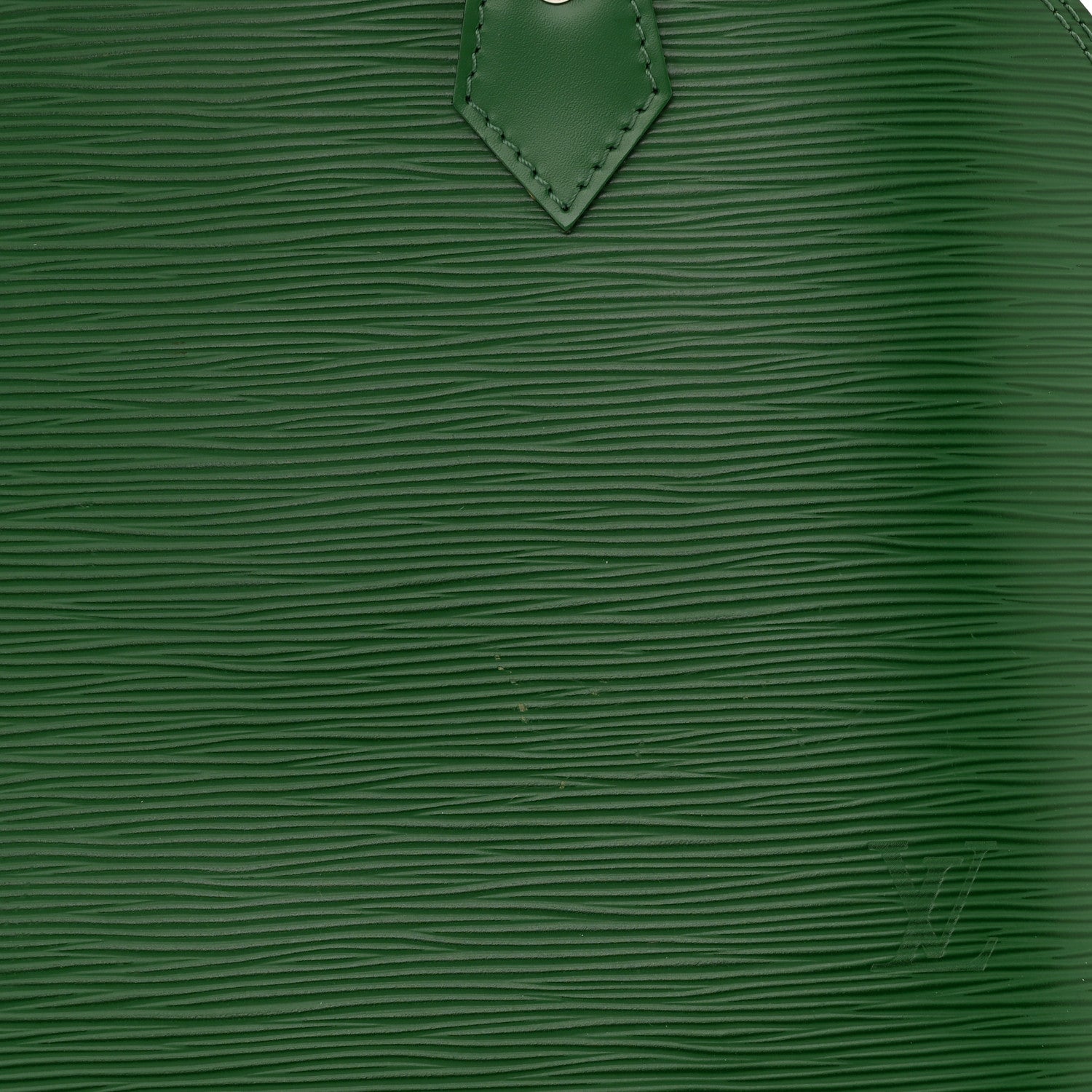 Louis Vuitton Epi Alma PM Borneo 10 of 10
