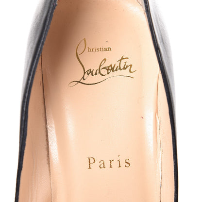 Christian Louboutin Kid Pigalle Follies 100 Pumps 39.5 Black 7 of 7