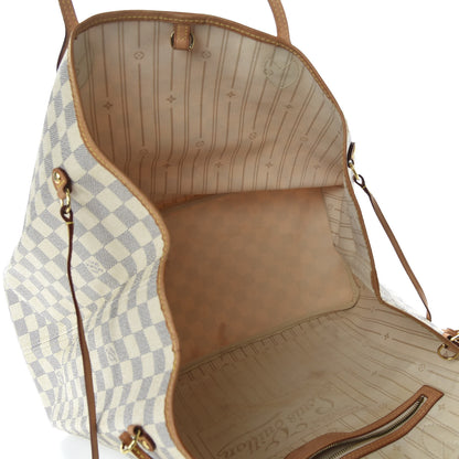 Louis Vuitton Damier Azur Neverfull GM 6 of 11