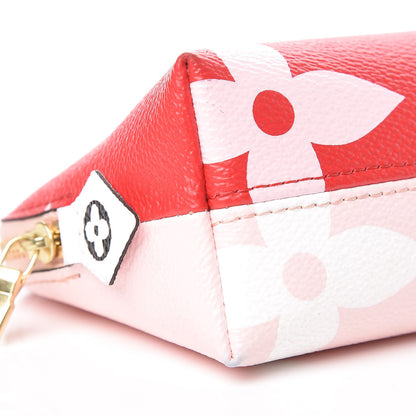 Louis Vuitton Monogram Giant Cosmetic Pouch Rouge 8 of 14